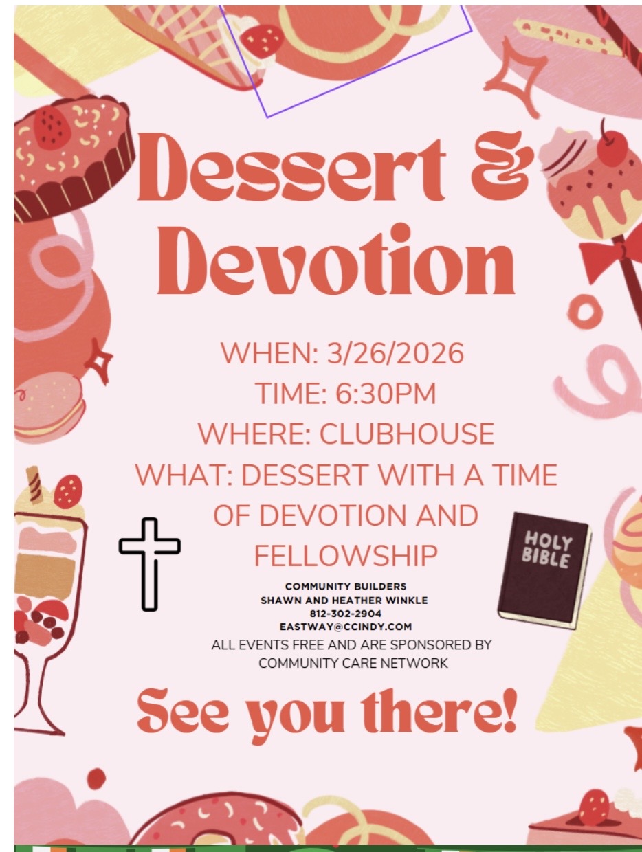 Dessert and Devotion