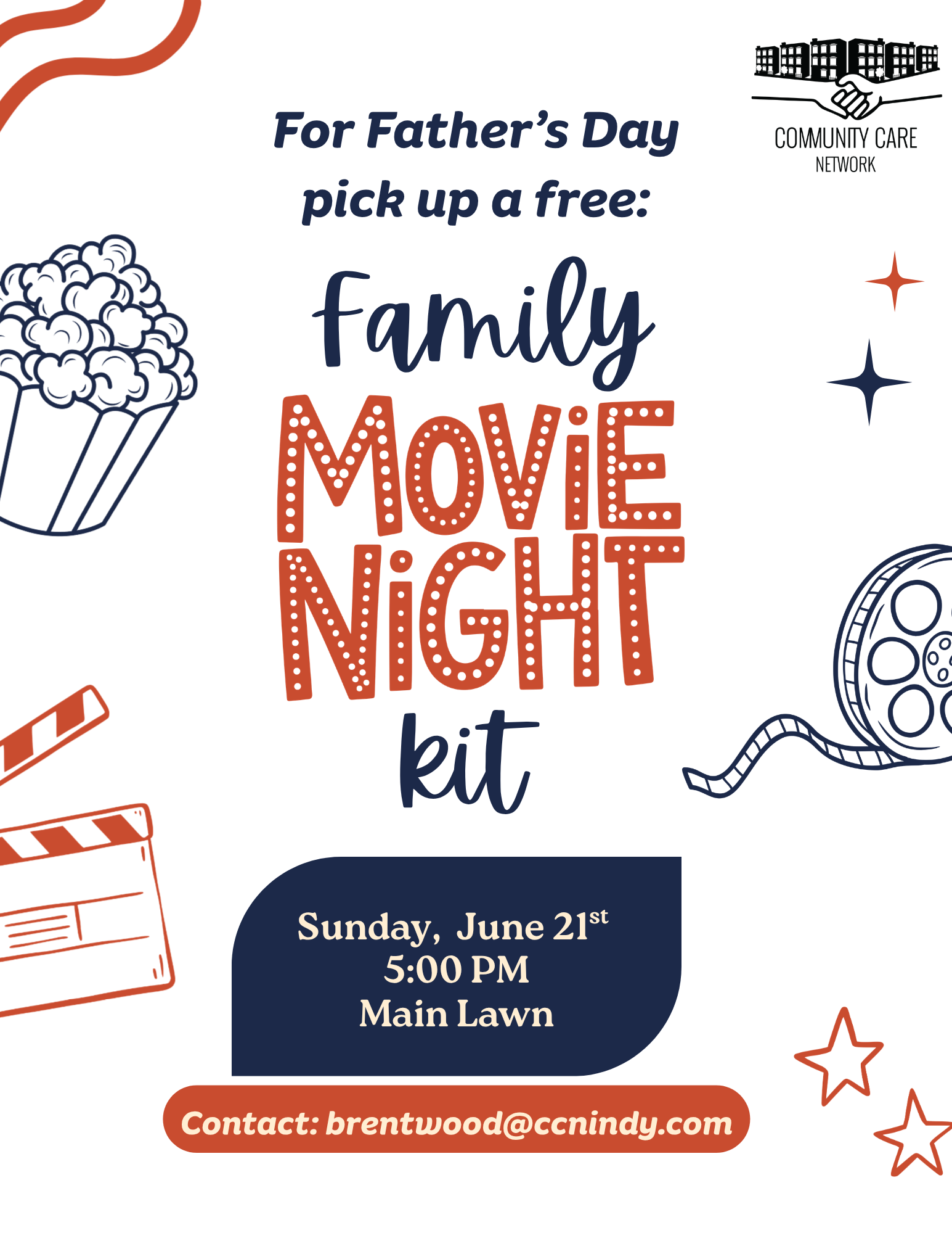 Father’s Day Movie Night Giveaway