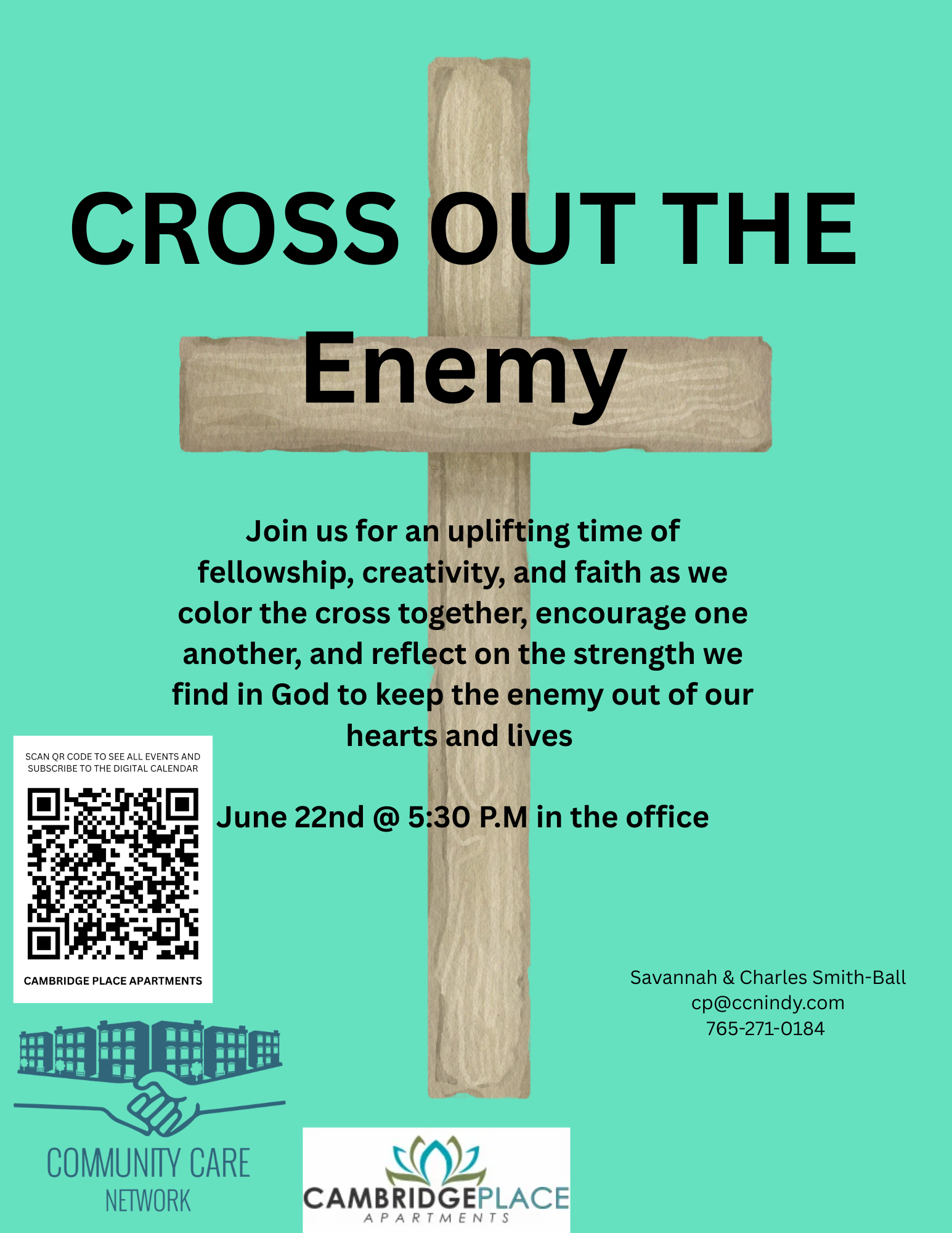 Cross out the Enemy
