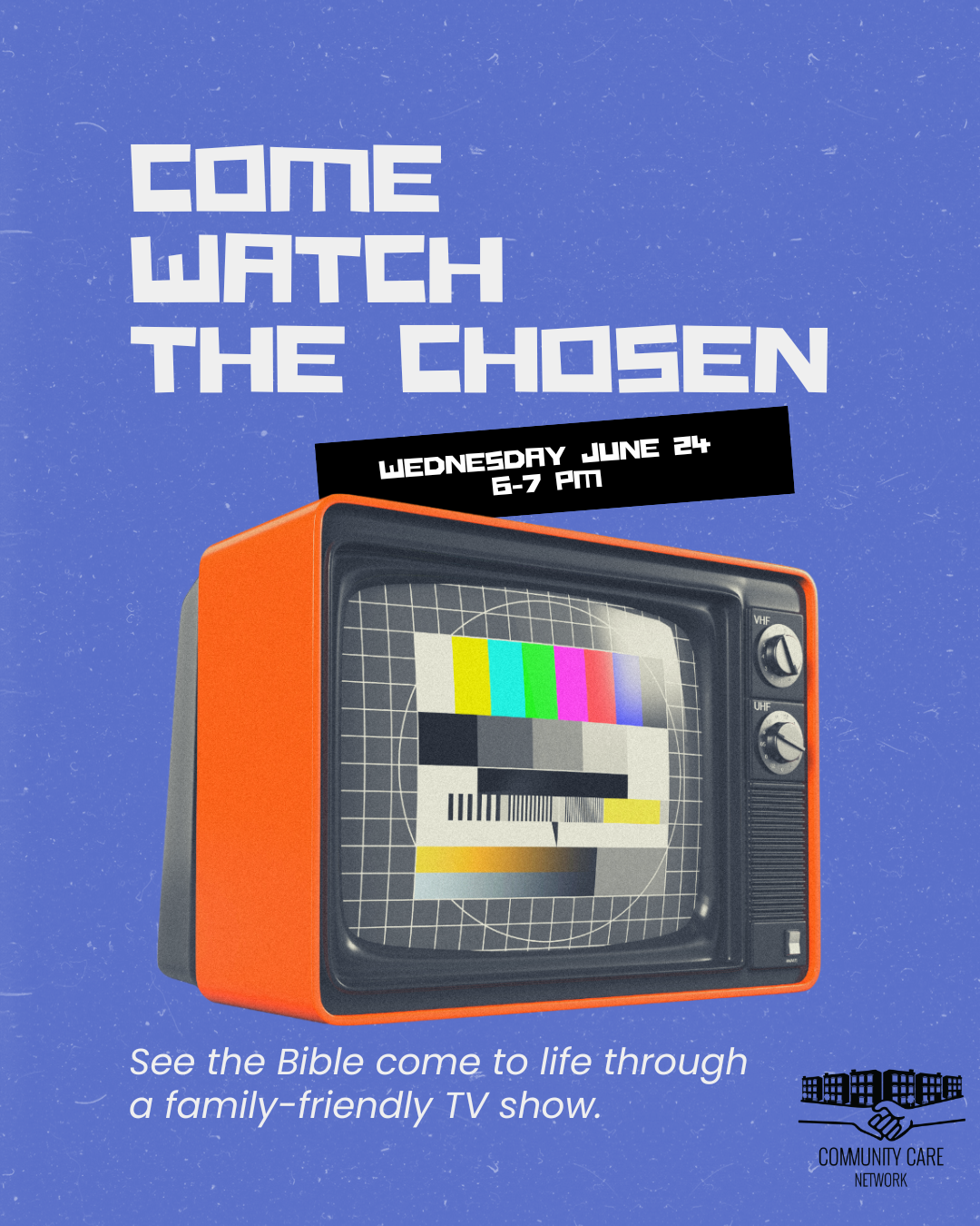 The Chosen Watch Party