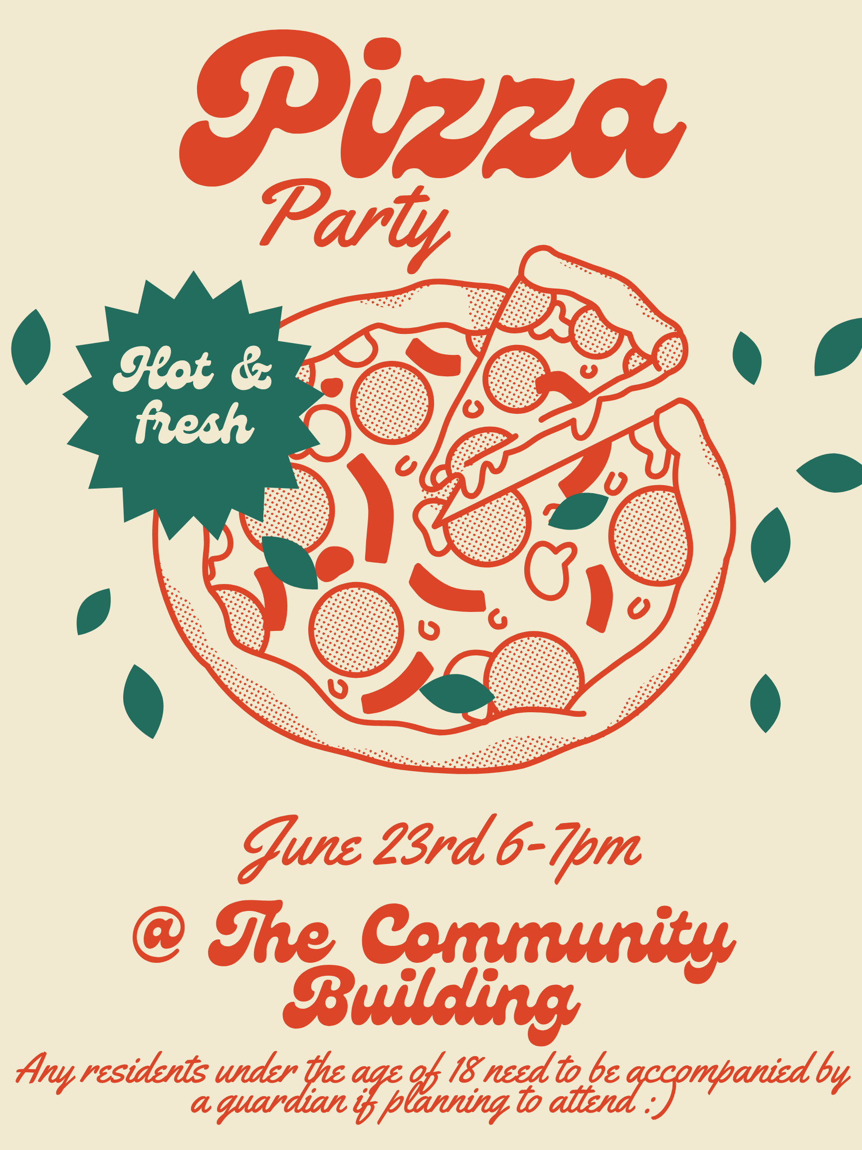 Pizza Party