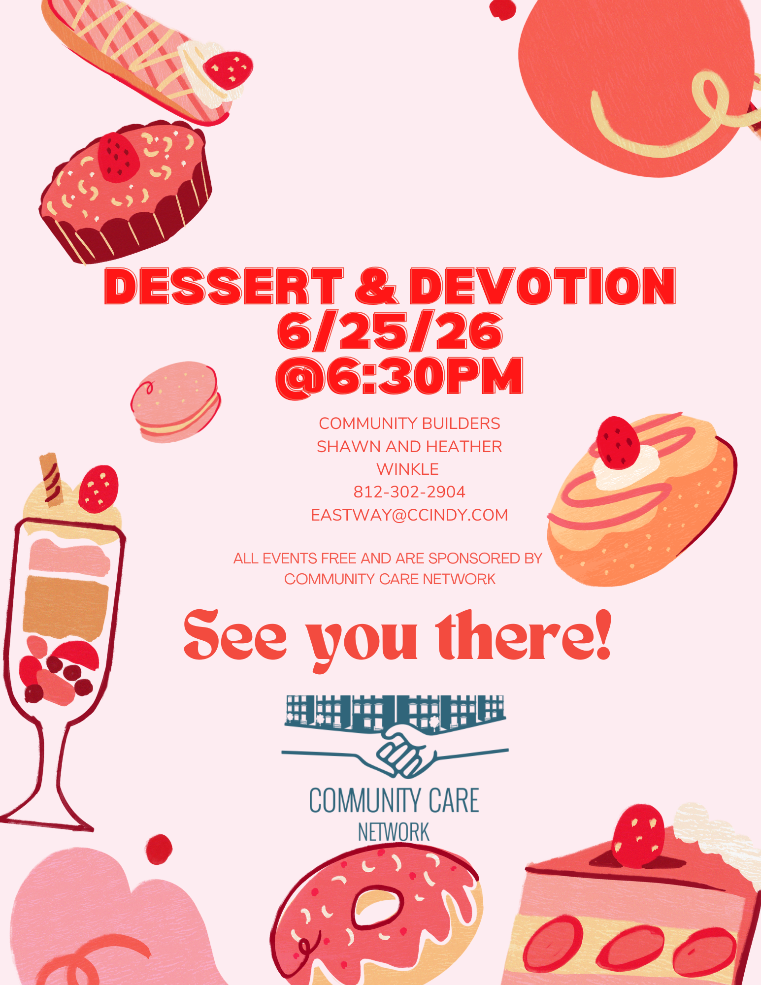 DESSERT AND DEVOTION