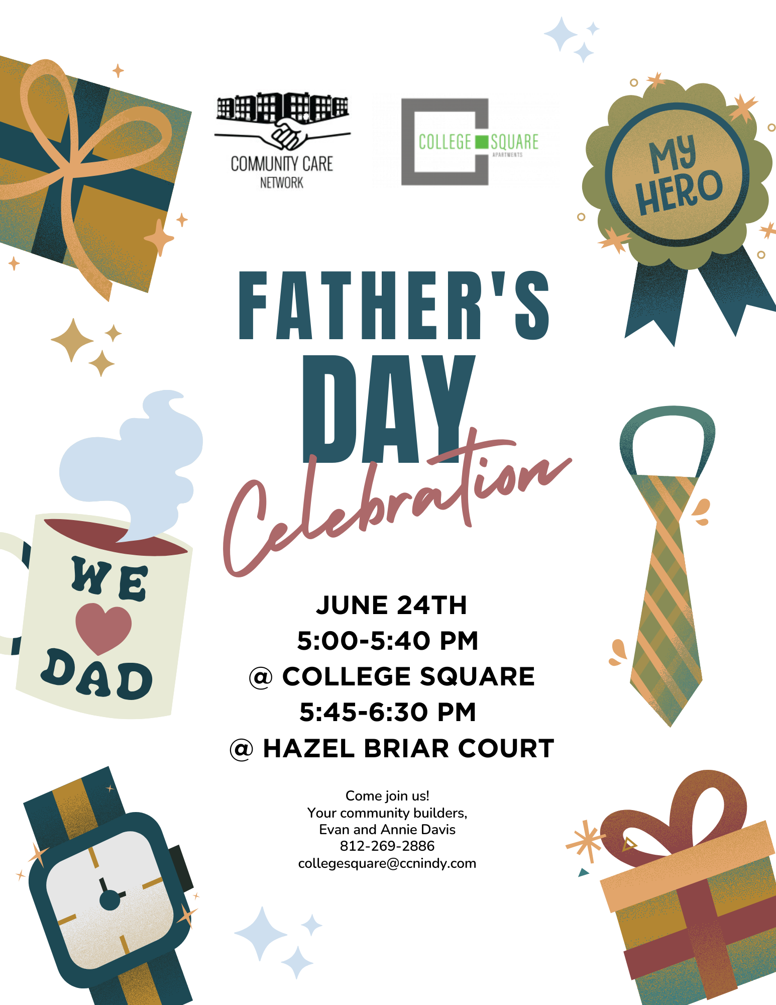 Father’s Day Celebration