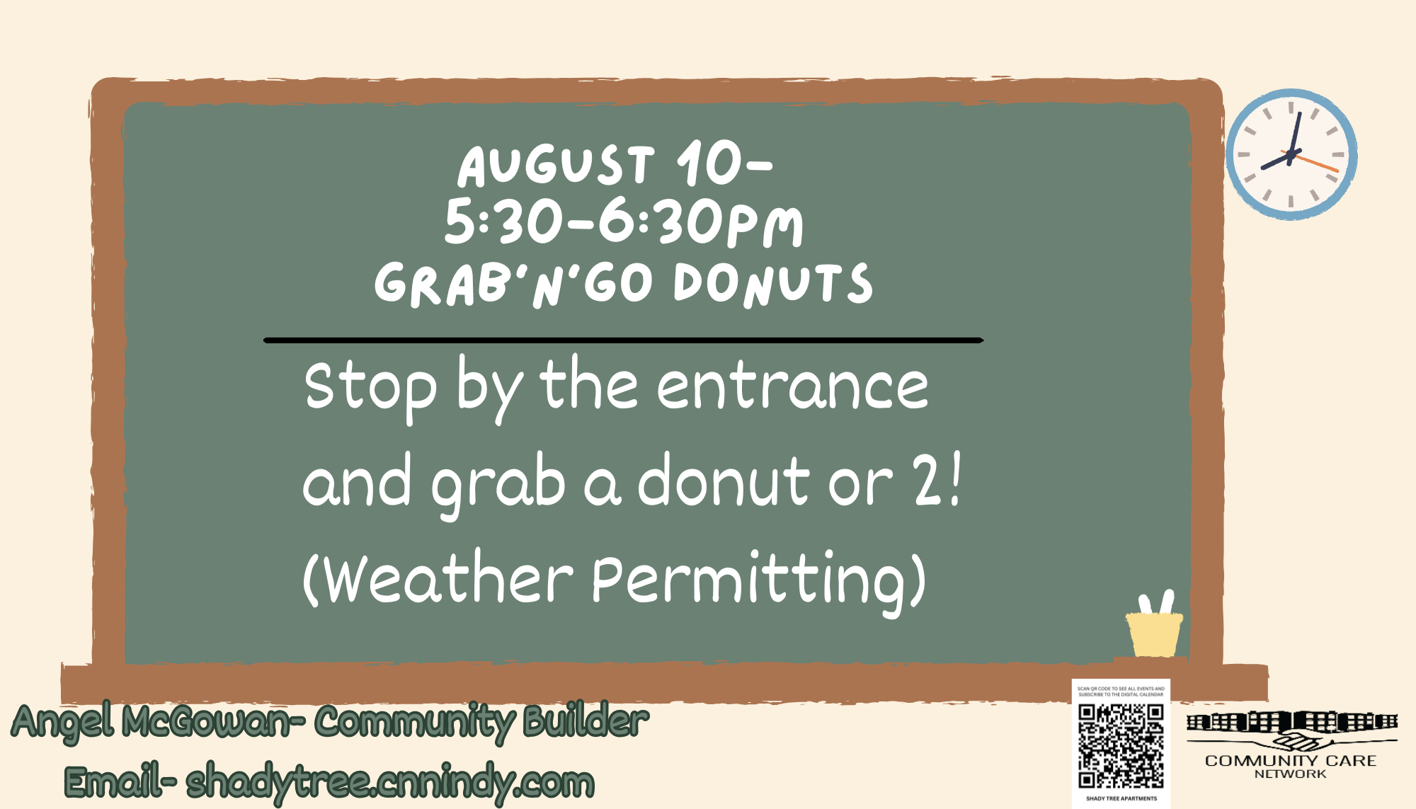 Grab’N’Go Donuts