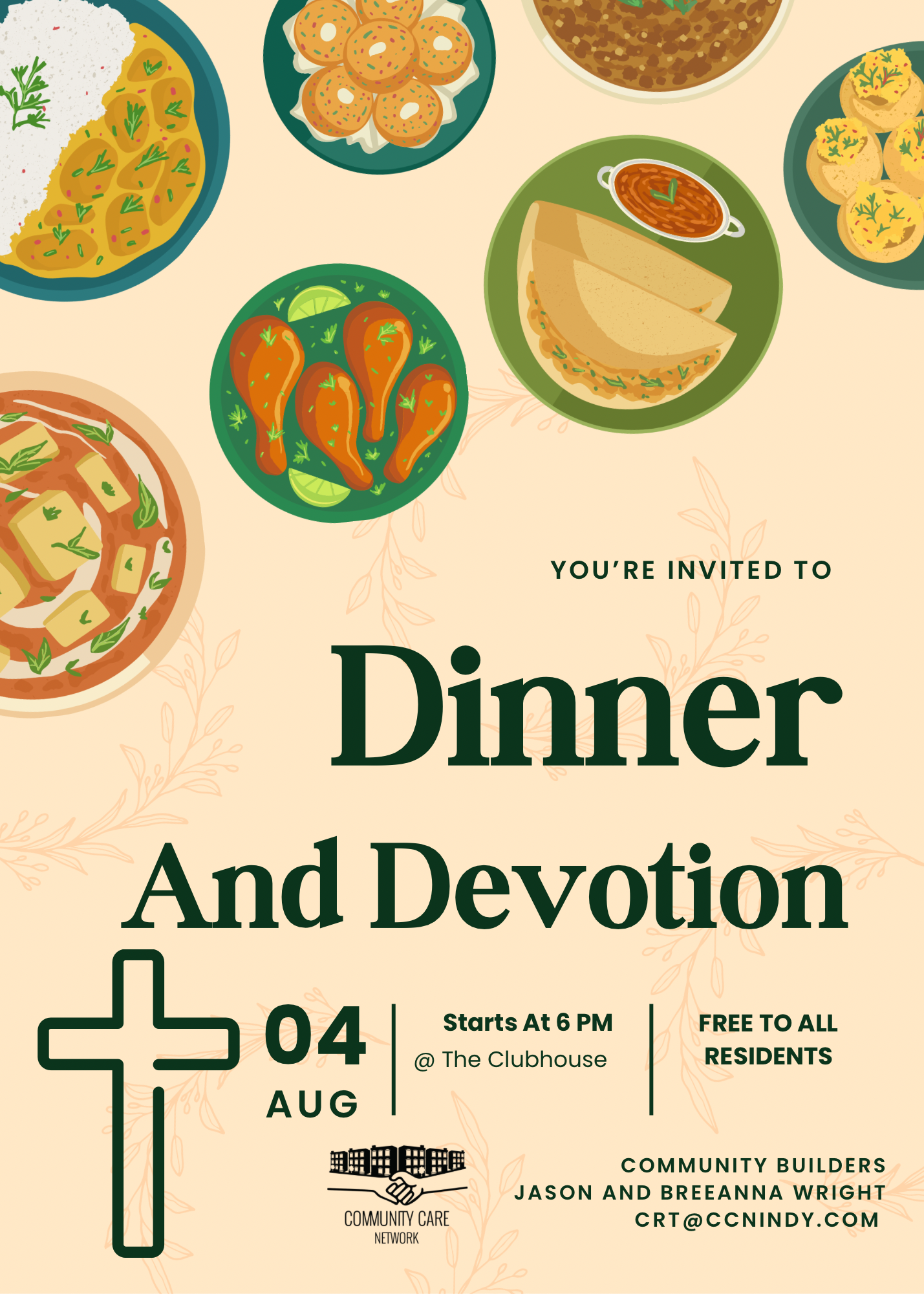 Dinner and Devotion