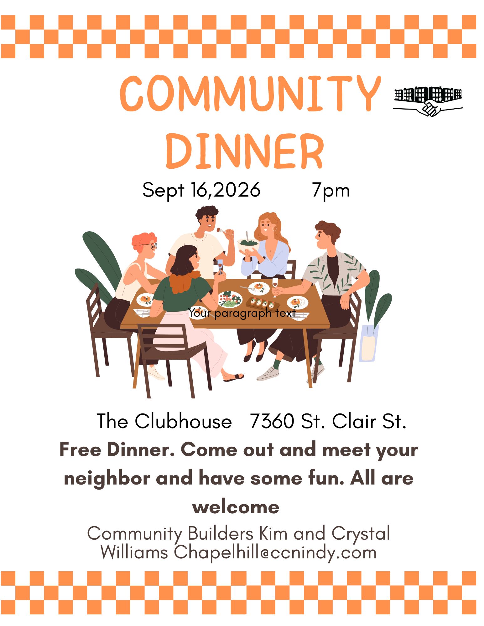 Community Dinner
