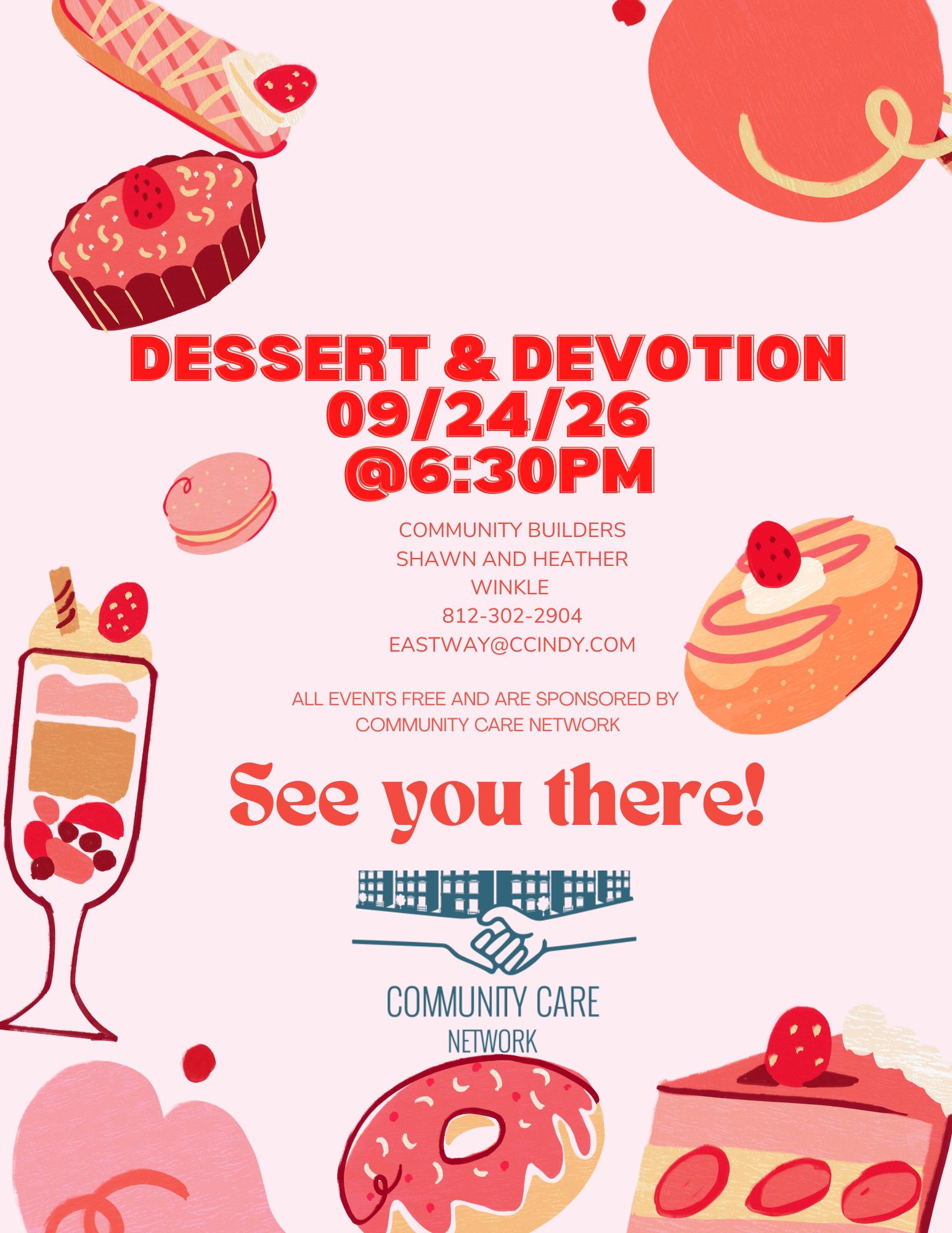 DESSERT AND DEVOTION