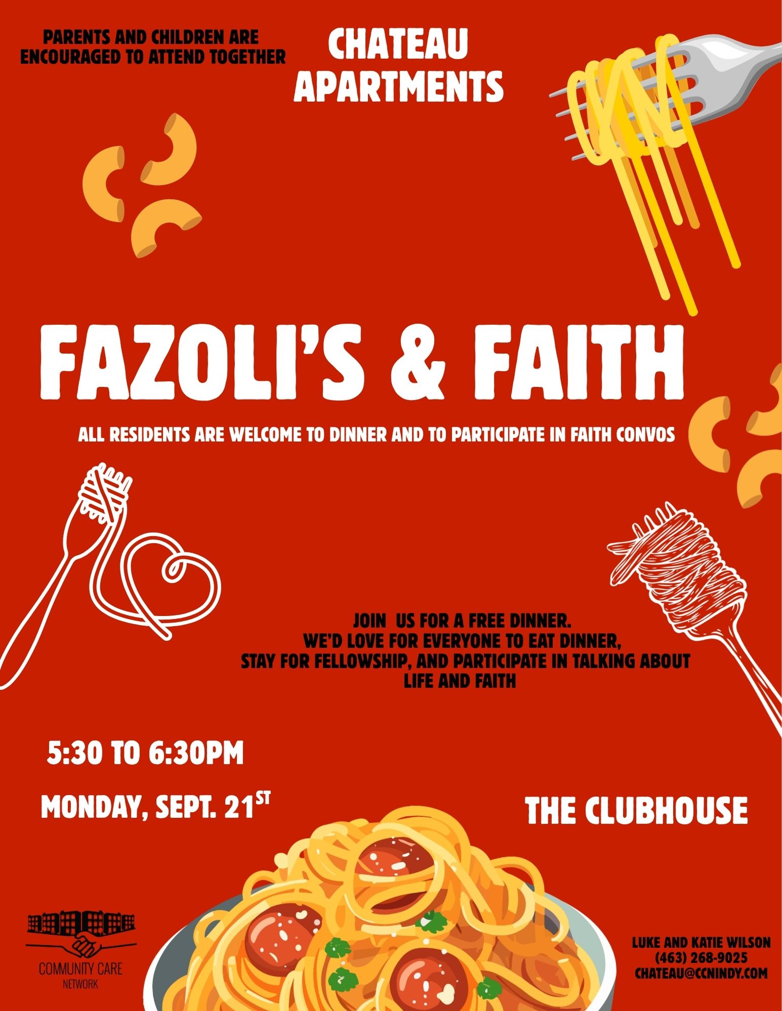Fazoli’s and Faith