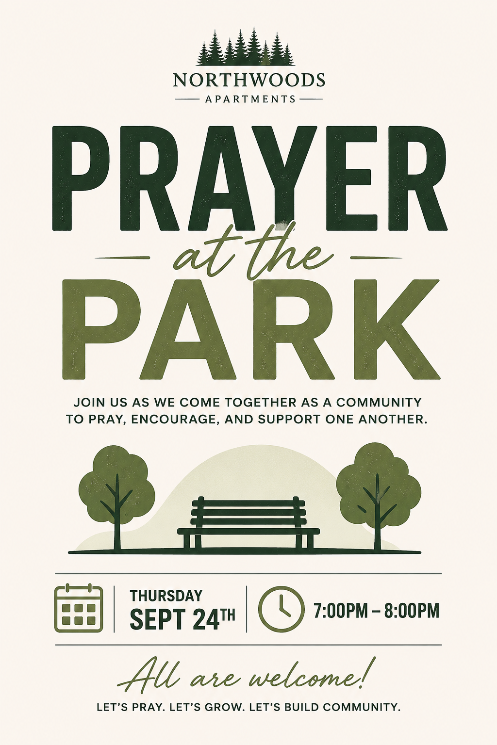 Prayer at the Park