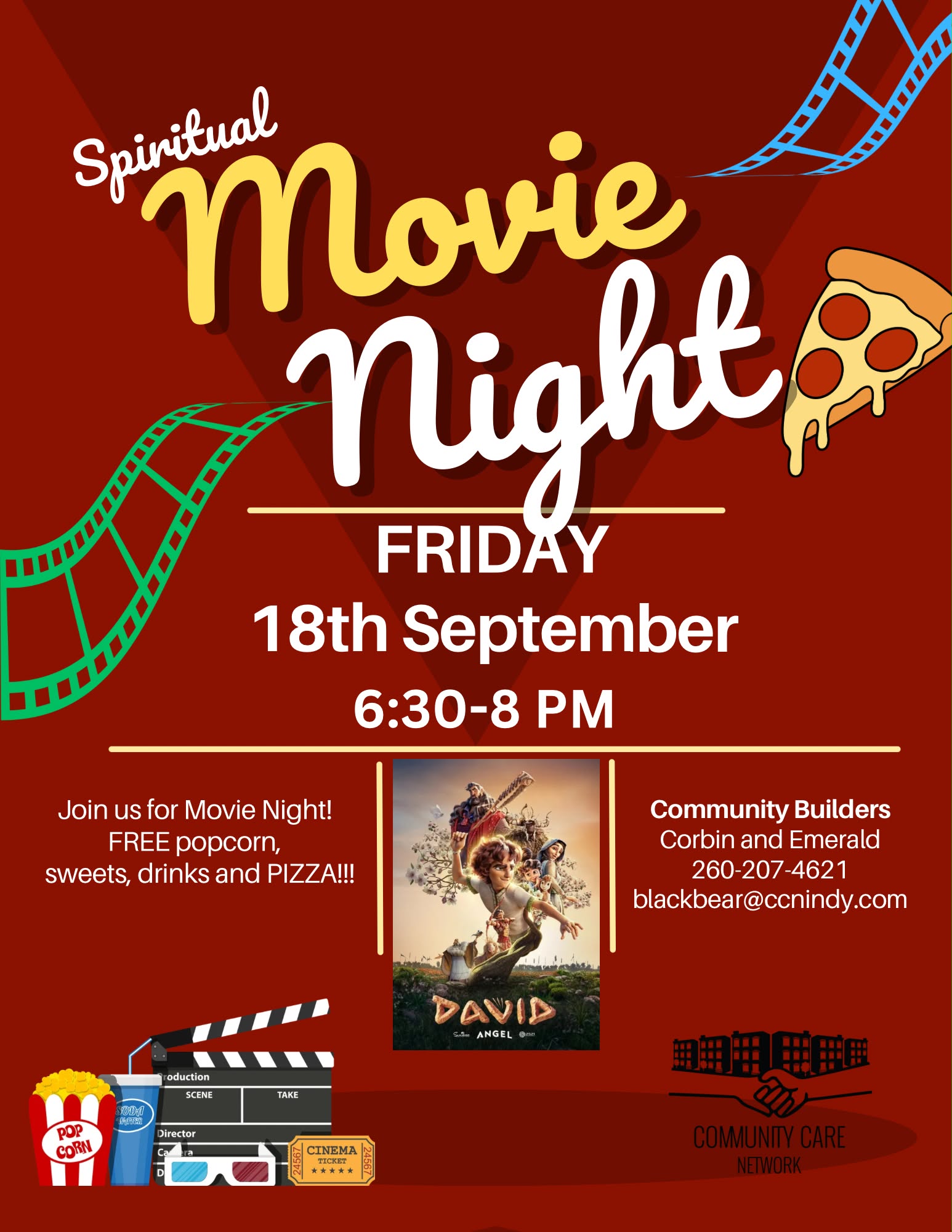 Spiritual Movie Night