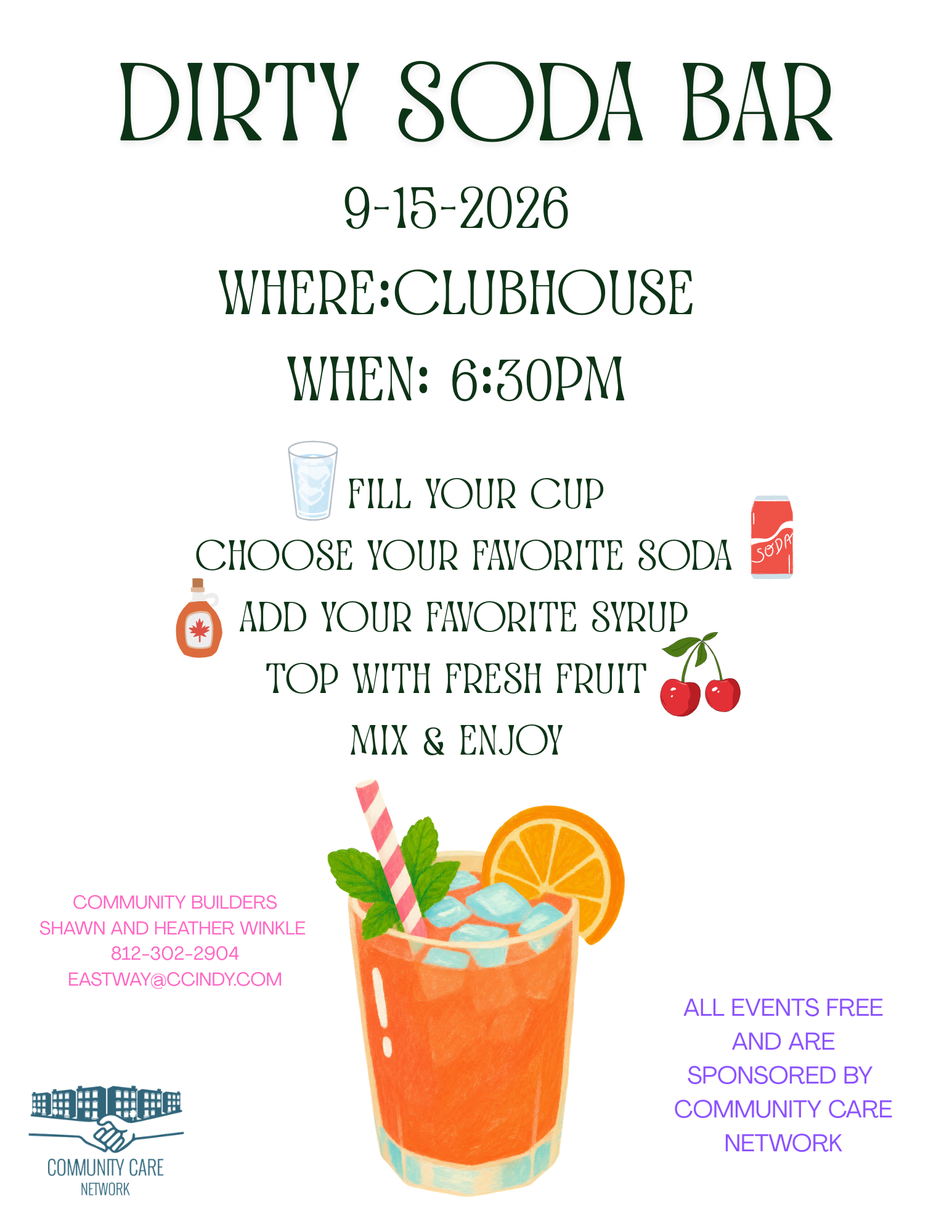 DIRTY SODA BAR