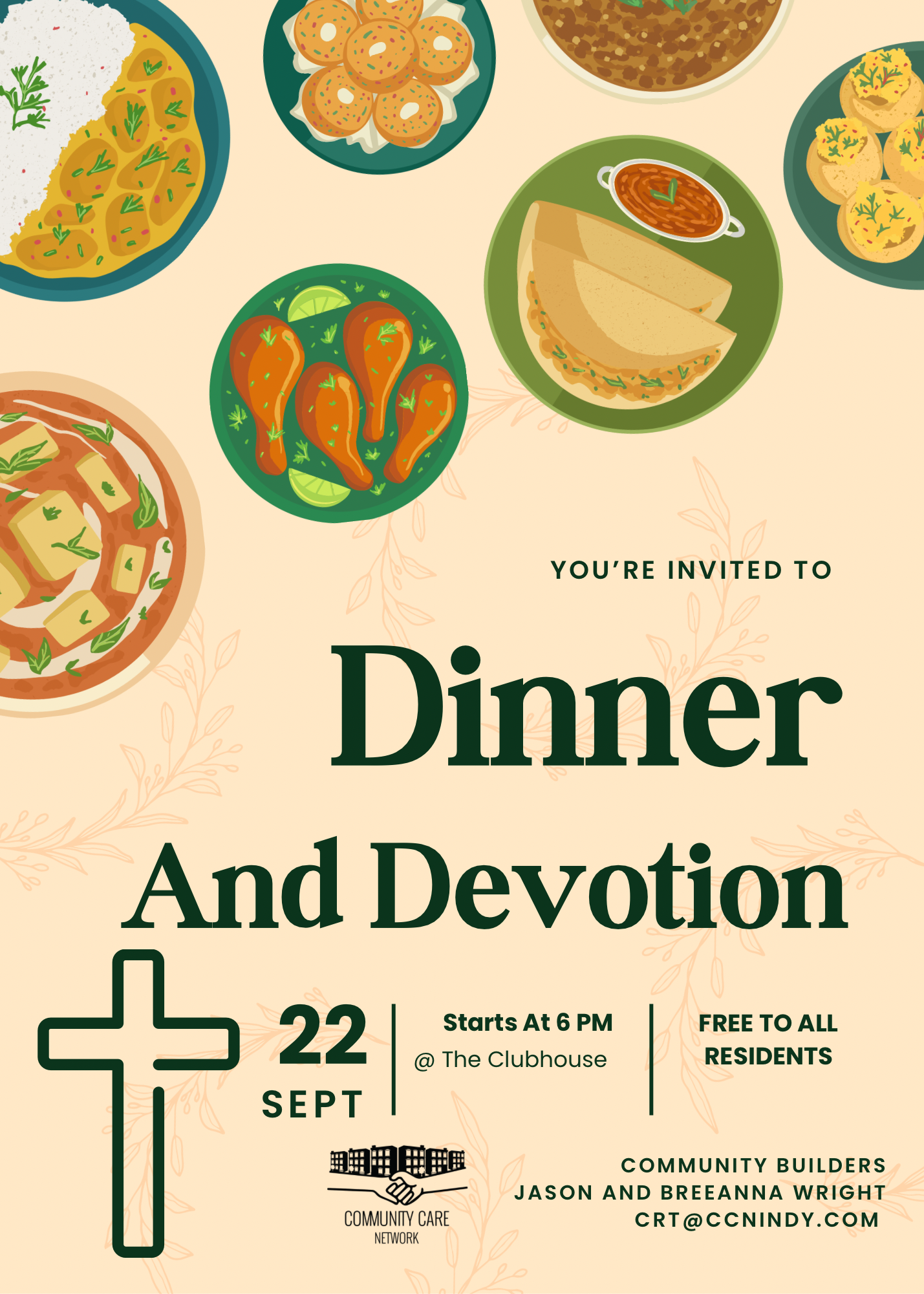Dinner and Devotion