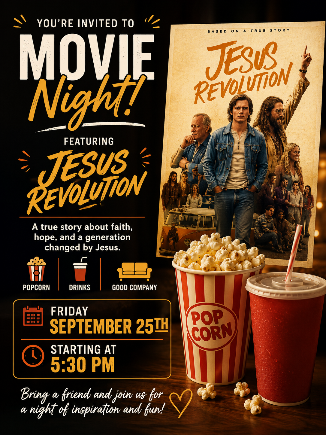 Move Night ft. Jesus Revolution