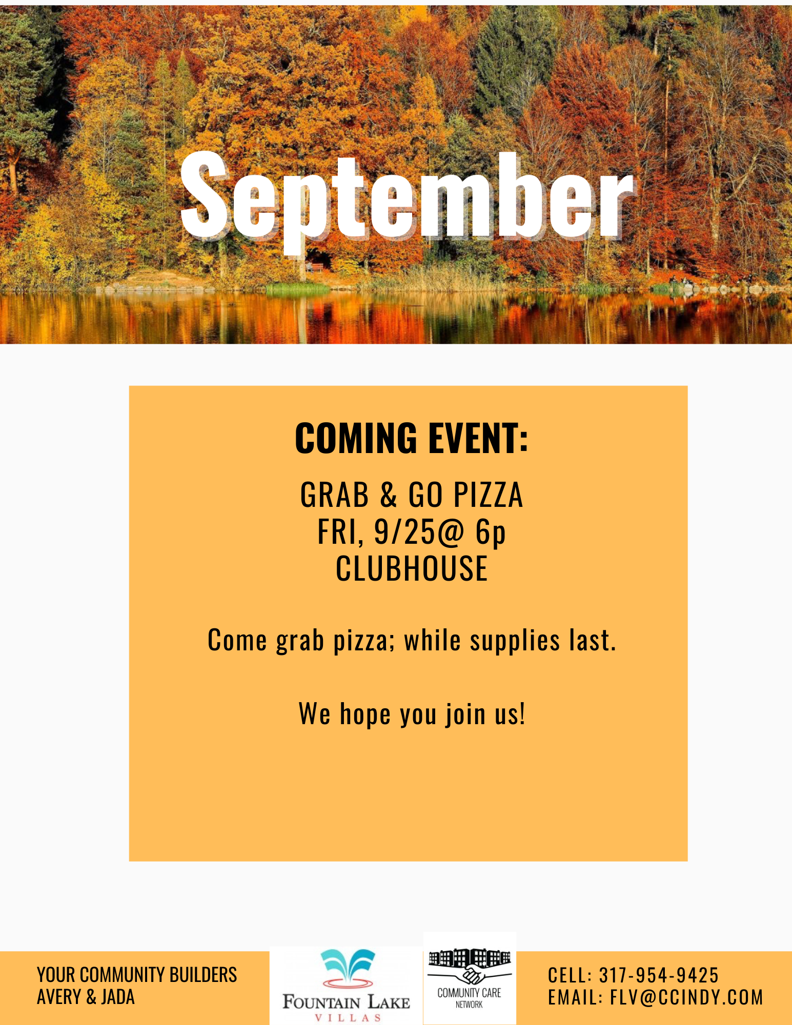 Grab-n-Go Pizza